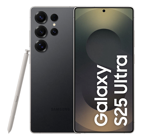 Samsung Galaxy S25 Ultra 5G 12/512Gb Titanium Black (S9380) Snapdragon Dual nano Sim