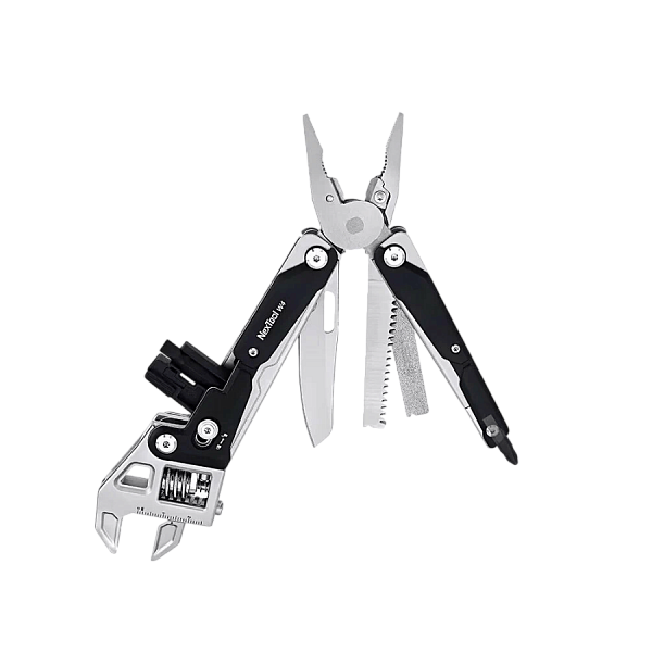 Мультитул NexTool Adjustable Wrench Pliers W4 (NE20362) черный
