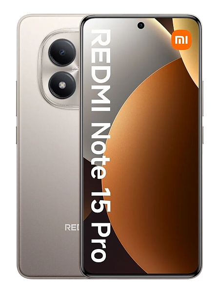 Xiaomi Redmi Note 15 Pro 4G 12/256Gb Titanium (Серый) (Global) Dual nano Sim