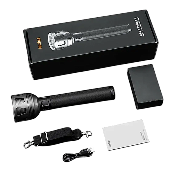 Фонарь Xiaomi NexTool Thunder Searching Flashlight (NE20168) Black