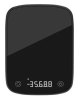 Кухонные весы Xiaomi DUKA/ATuMan ES2 High Precision Kitchen Electronic Scale (черный)