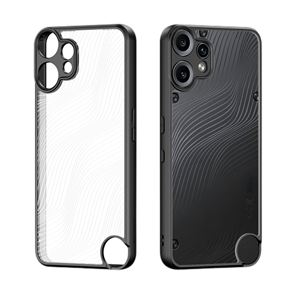 Чехол для Nothing CMF Phone 2 Pro, Dux Ducis Aimo Series Case с мягкими рамками, черный