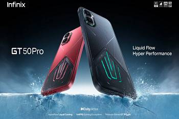 Появился игровой телефон с настоящим жидкостным охлаждением