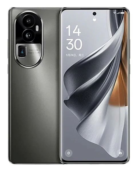 Oppo Reno 10 Pro+ 5G 12/256Gb Silvery Grey (Серый) (Global) 2Sim